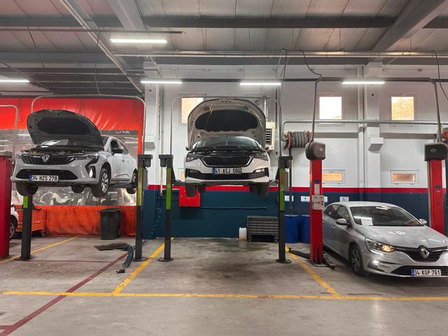 Tiktak Servis Mekanik Onarım