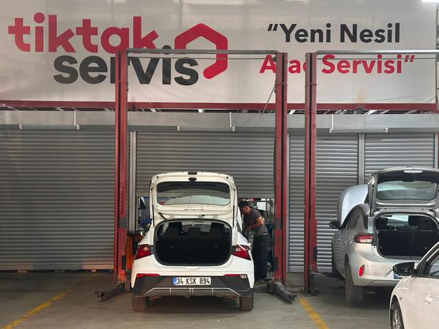 Tiktak Servis Mekanik Onarım