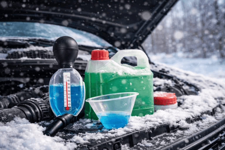 Tiktak Servis test Antifriz Kaç Derece Olmalı? Kışa Girmeden Ölçüm ve Doğru Karışım